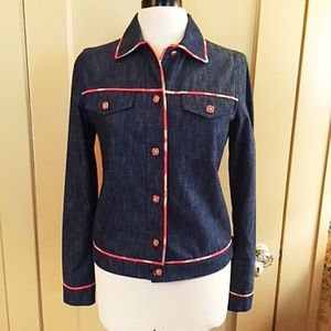 vintage FENDI DENIM Jacket
